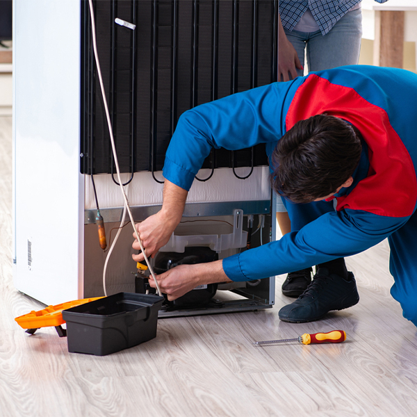 what are the common refrigerator repair services in Wharton County